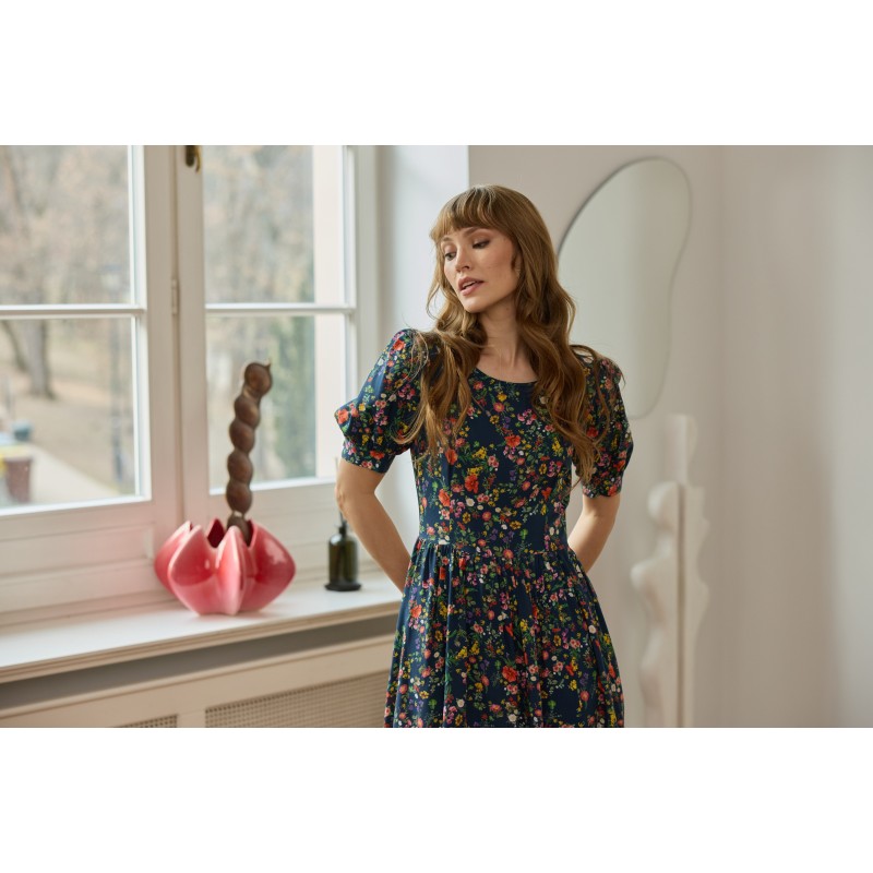 Letnia beztroska - kwiecista łąka