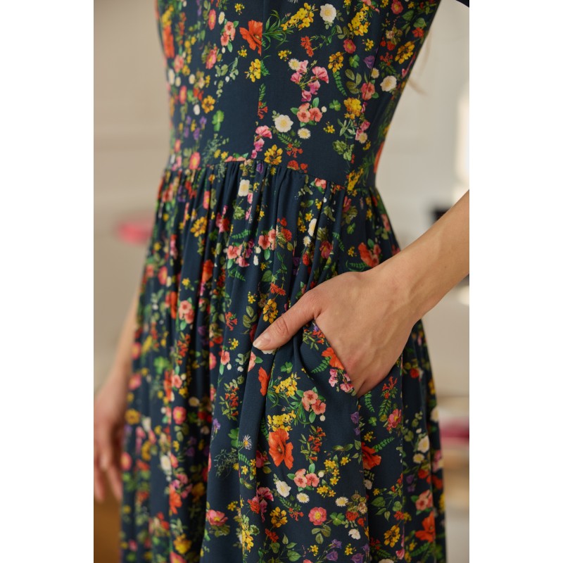 Letnia beztroska - kwiecista łąka