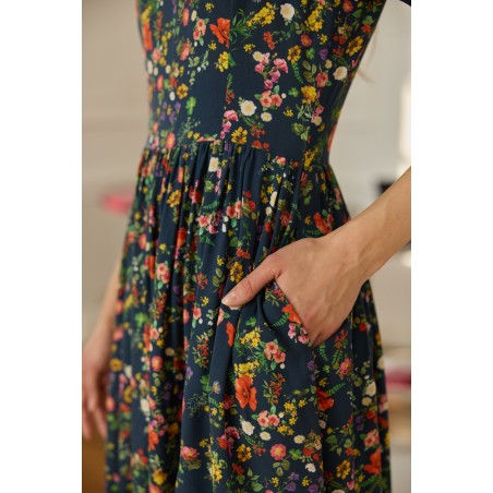 Letnia beztroska - kwiecista łąka