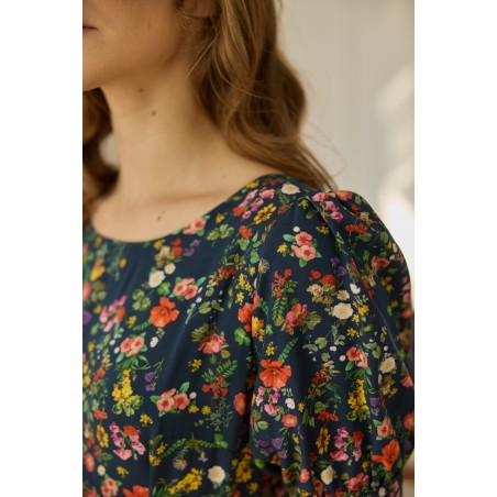 Letnia beztroska - kwiecista łąka