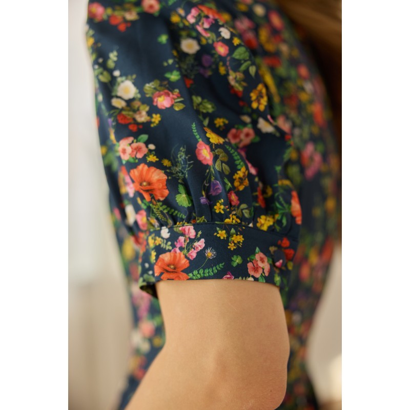 Letnia beztroska - kwiecista łąka