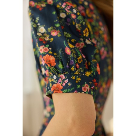 Letnia beztroska - kwiecista łąka