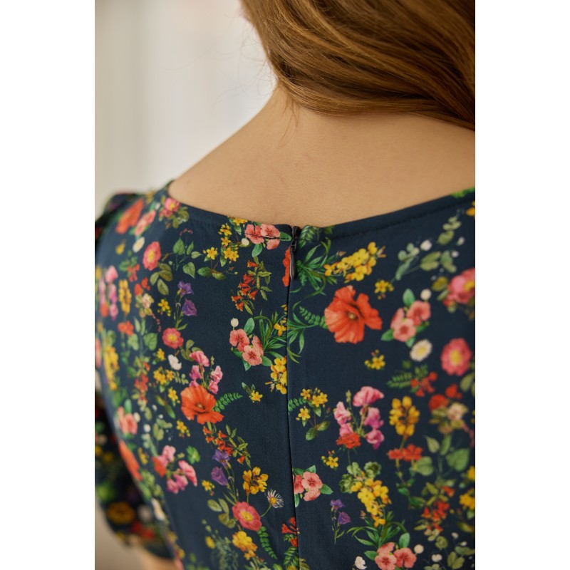 Letnia beztroska - kwiecista łąka