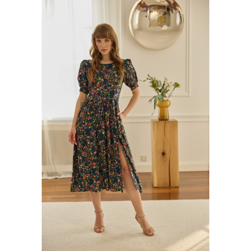 Letnia beztroska - kwiecista łąka