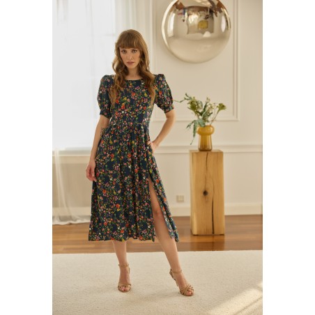 Letnia beztroska - kwiecista łąka