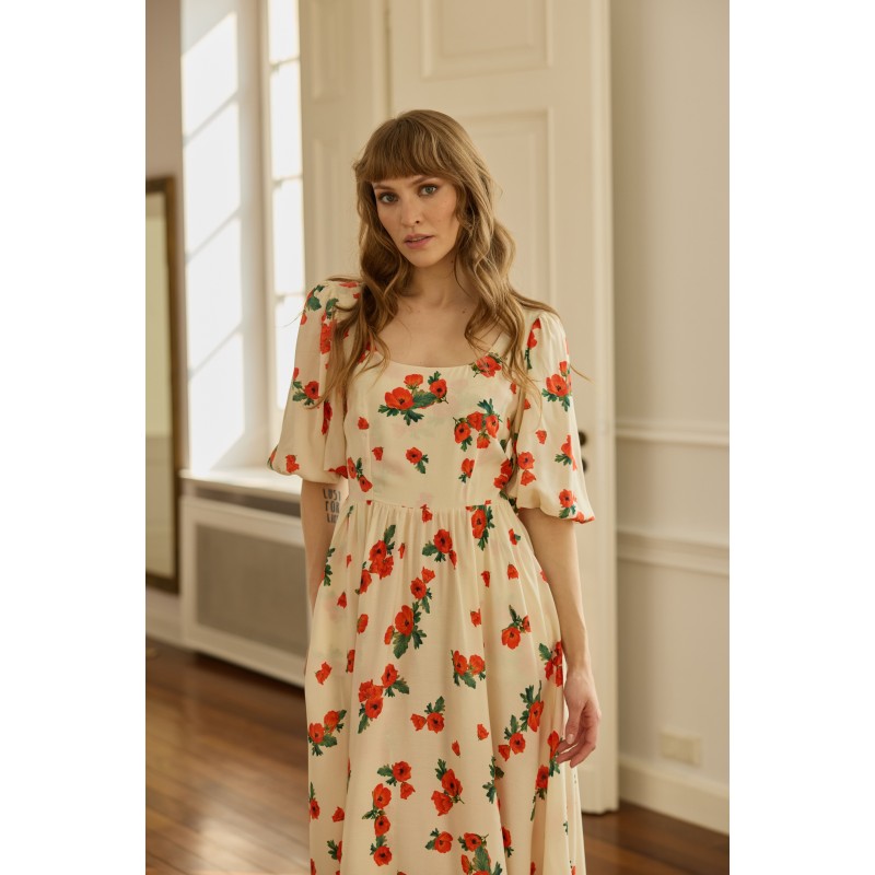 Bujać w obłokach - maki