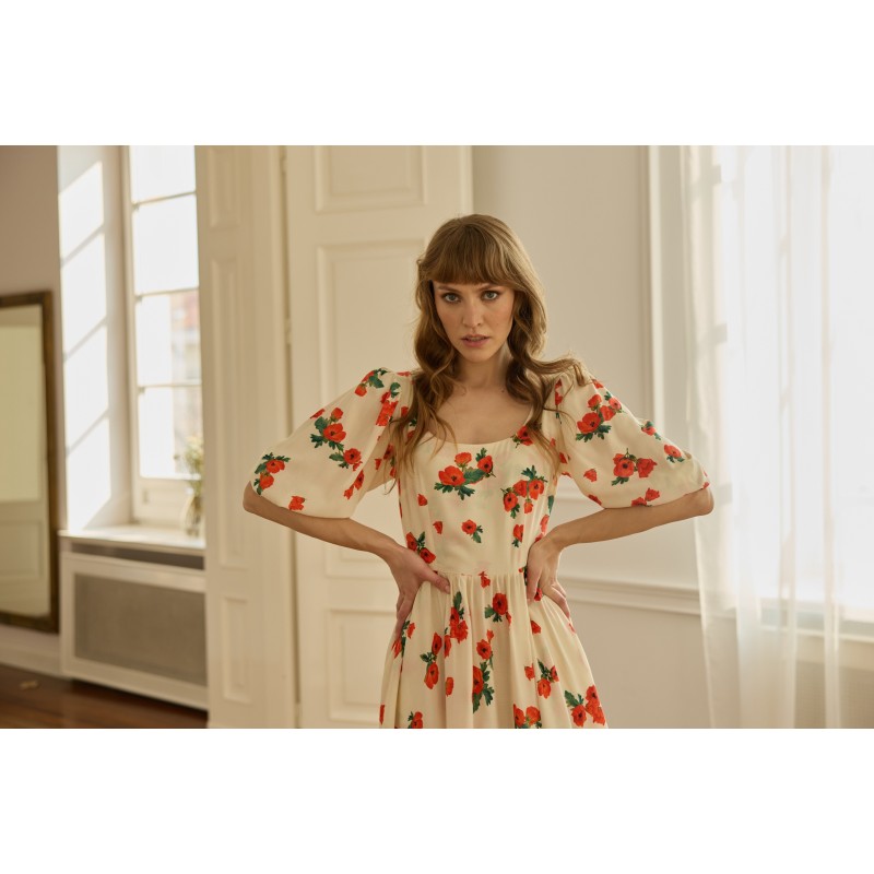 Bujać w obłokach - maki