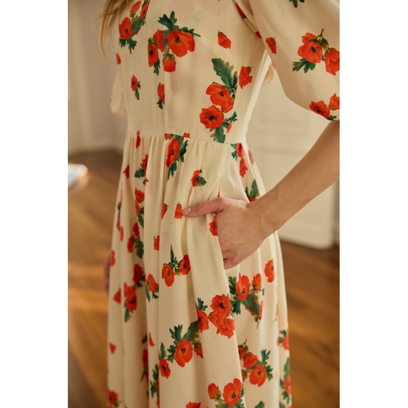 Bujać w obłokach - maki