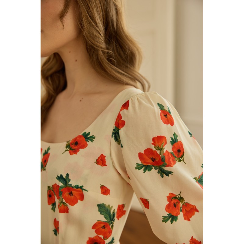 Bujać w obłokach - maki