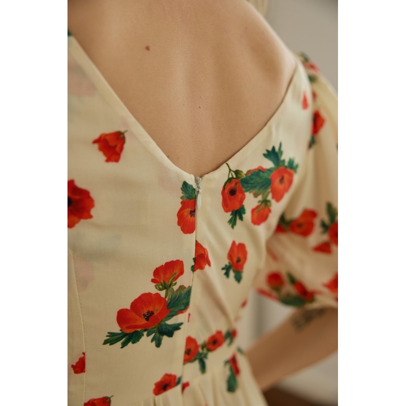 Bujać w obłokach - maki