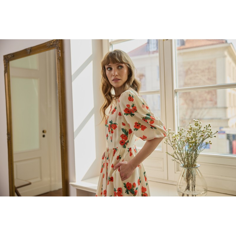 Bujać w obłokach - maki