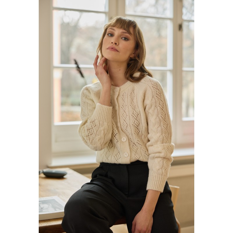 Miłe co nieco - ecru