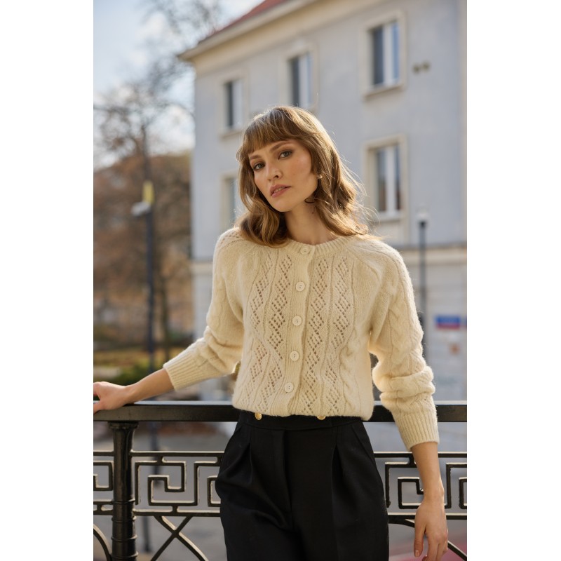 Miłe co nieco - ecru