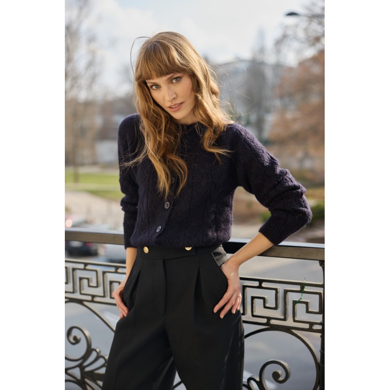 Miłe co nieco - granatowy