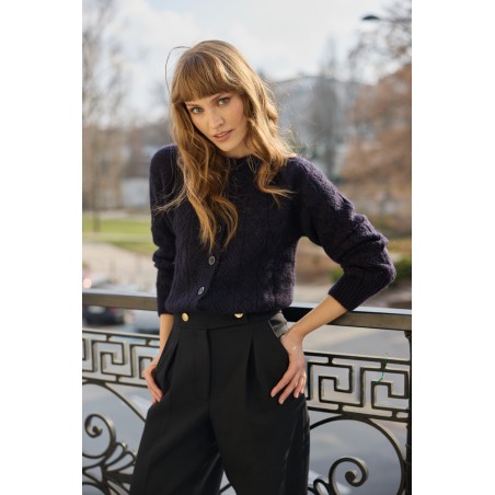 Miłe co nieco - granatowy