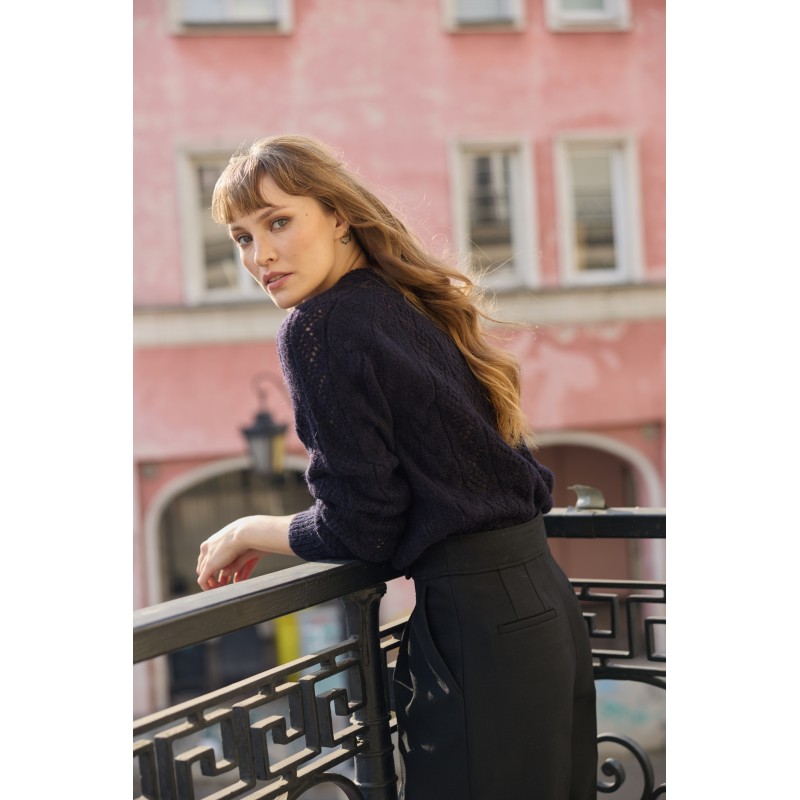 Miłe co nieco - granatowy