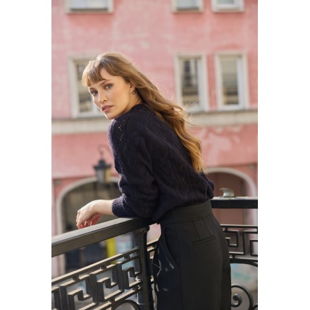 Miłe co nieco - granatowy