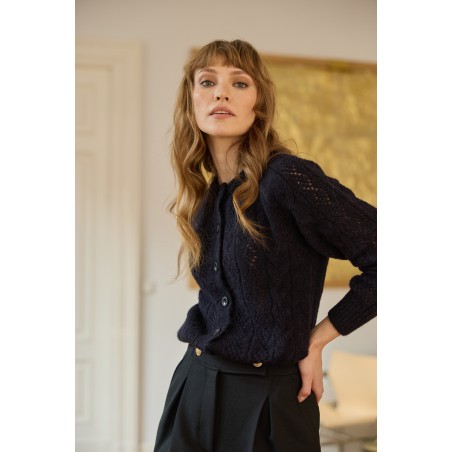 Miłe co nieco - granatowy