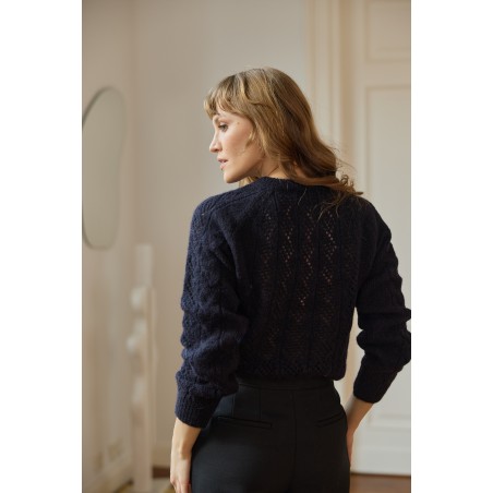 Miłe co nieco - granatowy