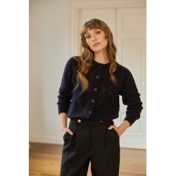 Miłe co nieco - granatowy