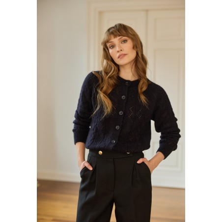 Miłe co nieco - granatowy