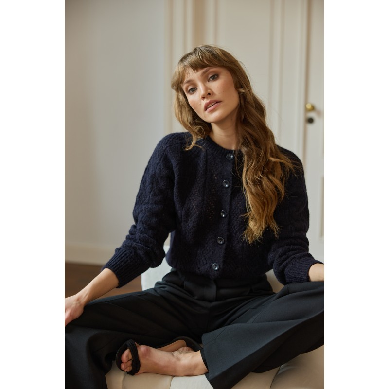 Miłe co nieco - granatowy