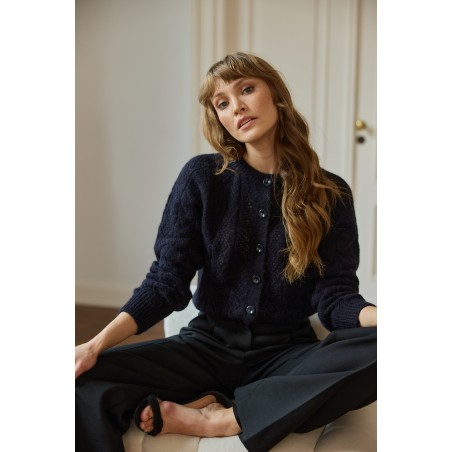 Miłe co nieco - granatowy