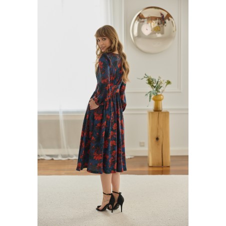 Zimowy tajemniczy ogród - magnolie