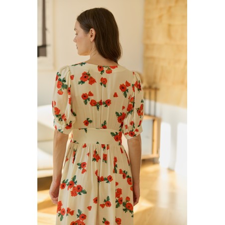 Tajemniczy ogród - maki