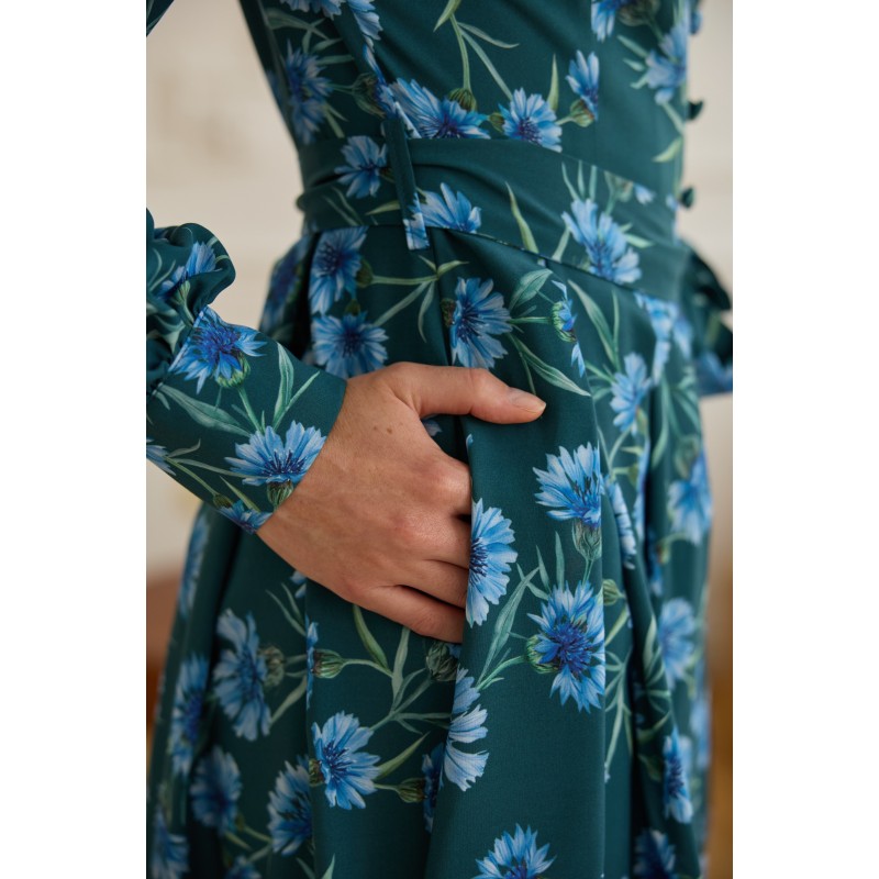 Oczko w głowie - chabry