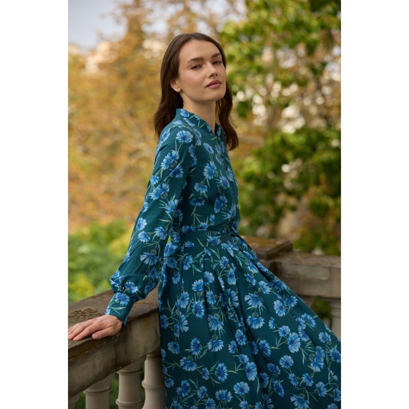 Oczko w głowie - chabry