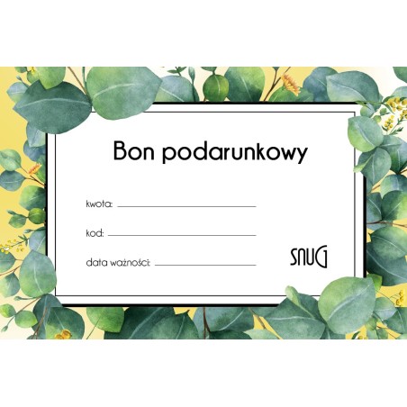 Bon podarunkowy 400zł